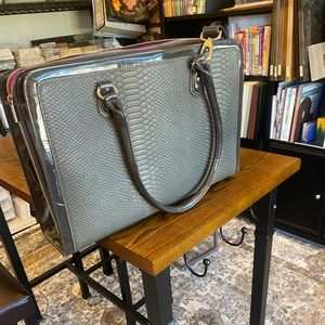 My Best Friend Is A Bag travel/laptop tote